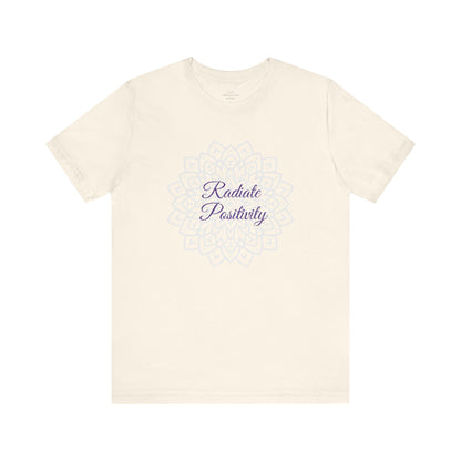 T-Shirt - Radiate Positivity - Luminous Gem Designs 
