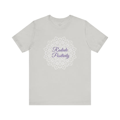 T-Shirt - Radiate Positivity - Luminous Gem Designs 